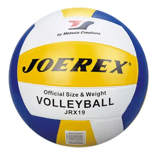 JOEREX - Joerex 軟橡膠沙灘排球 學生訓練球 成人初學者比賽球